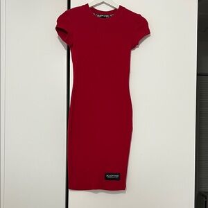 Chic Red Mini Dress